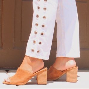 Steve Madden Drew shoe in Chestnut